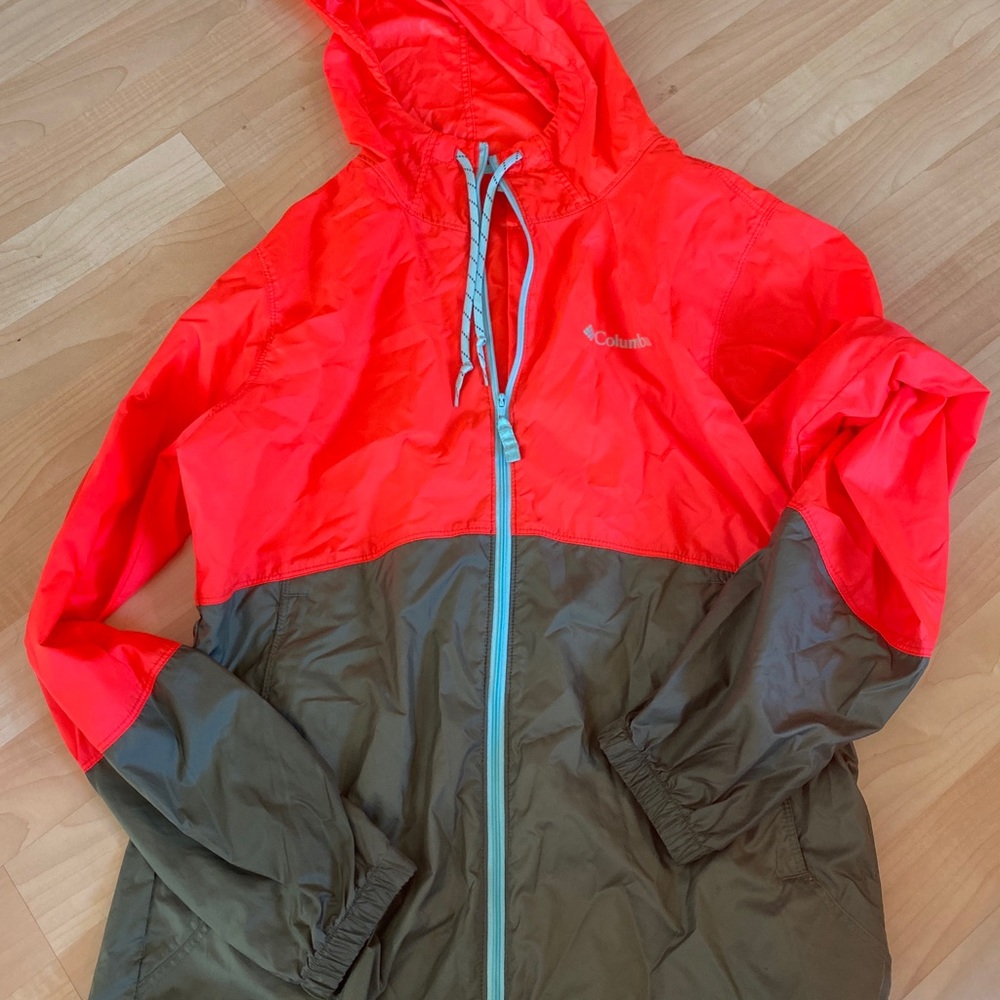 Columbia raincoat